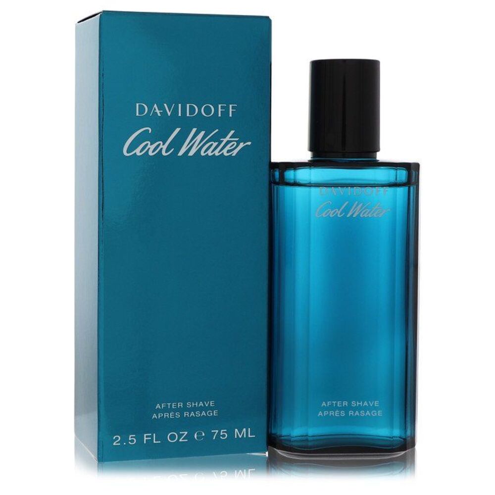 Davidoff Cool Water After Shave Men Blue Fresh